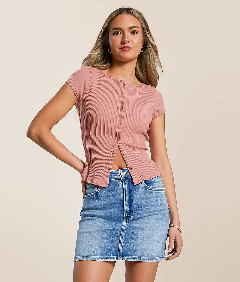 Most Wanted Cardi Top