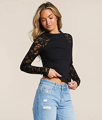 Free People No Excuses Top