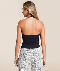Still There Halter Tank Top