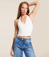 Still There Halter Tank Top