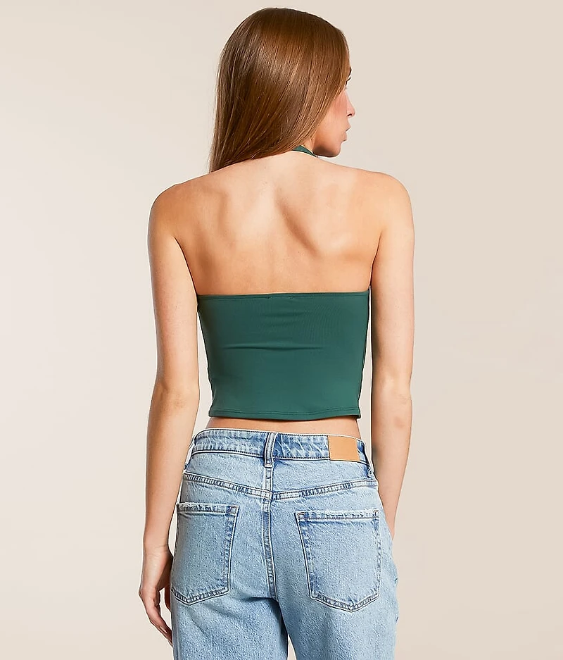 Still There Halter Tank Top