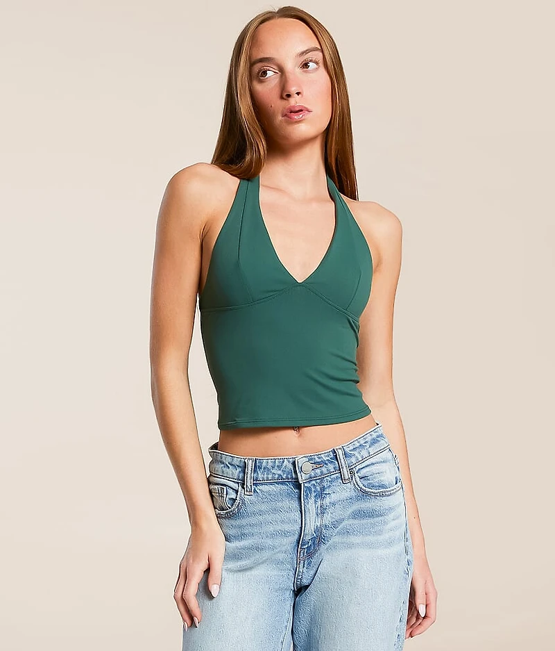 Still There Halter Tank Top