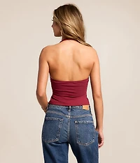 Still There Halter Tank Top