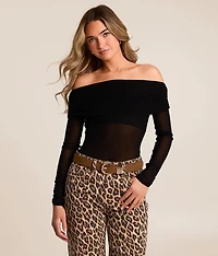 Forget Me Not Bodysuit