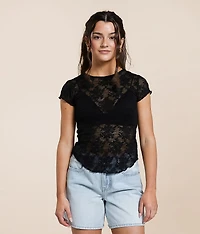 Ready To Go Lace Top