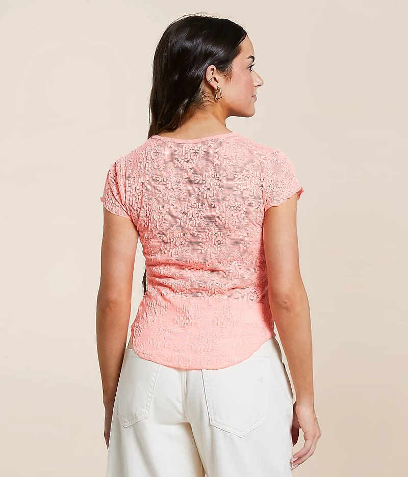 Ready To Go Lace Top