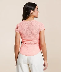 Ready To Go Lace Top