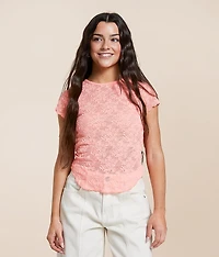 Ready To Go Lace Top