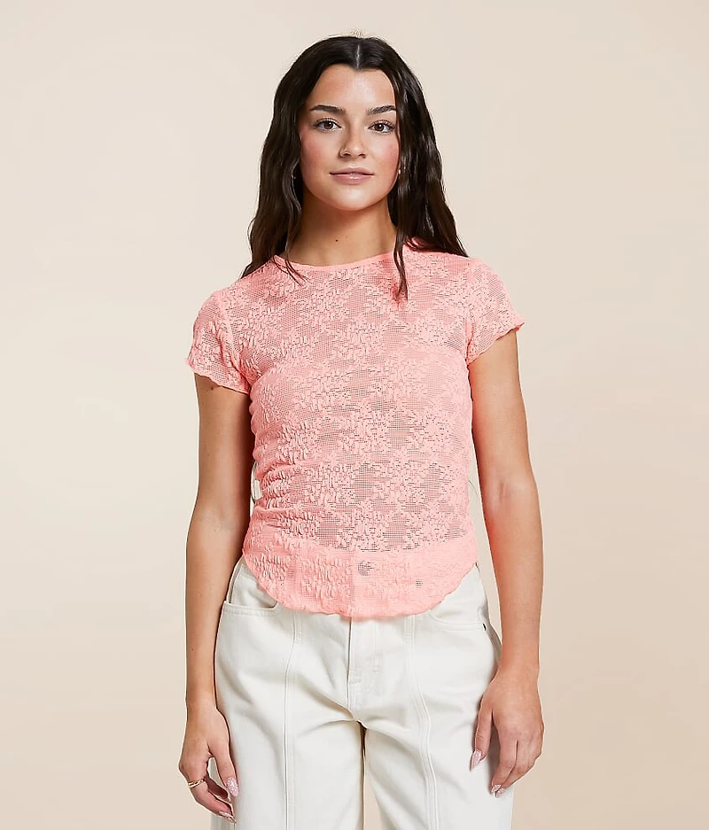Ready To Go Lace Top