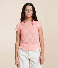 Ready To Go Lace Top