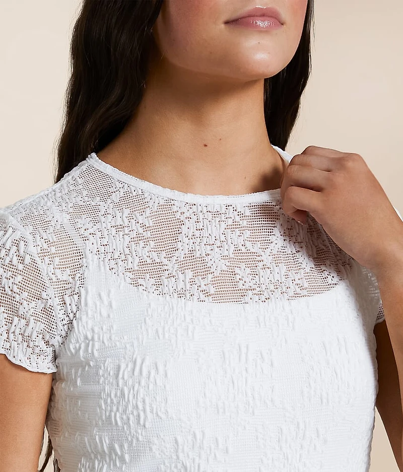 Ready To Go Lace Top