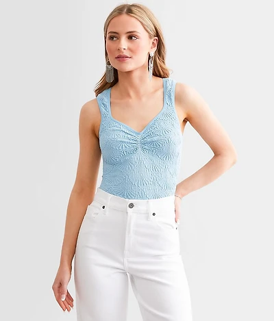 Free People Love Letter Tank Top