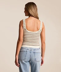 Striped Simply Tank Top