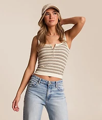 Striped Simply Tank Top