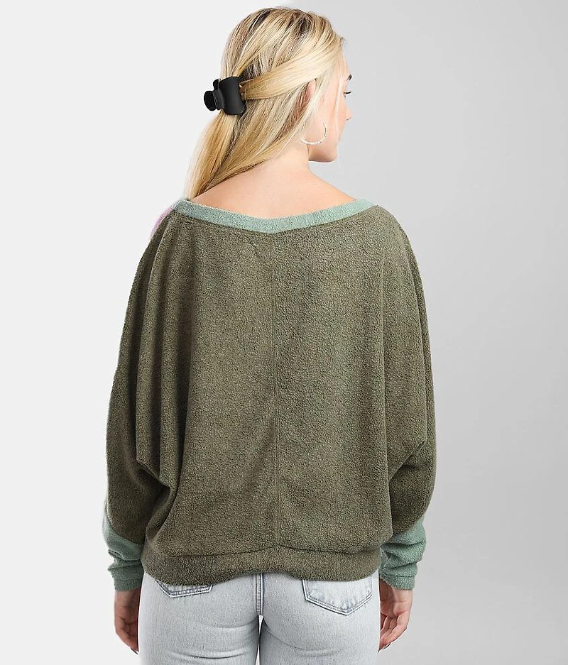 Blue Monday Fleece Pullover