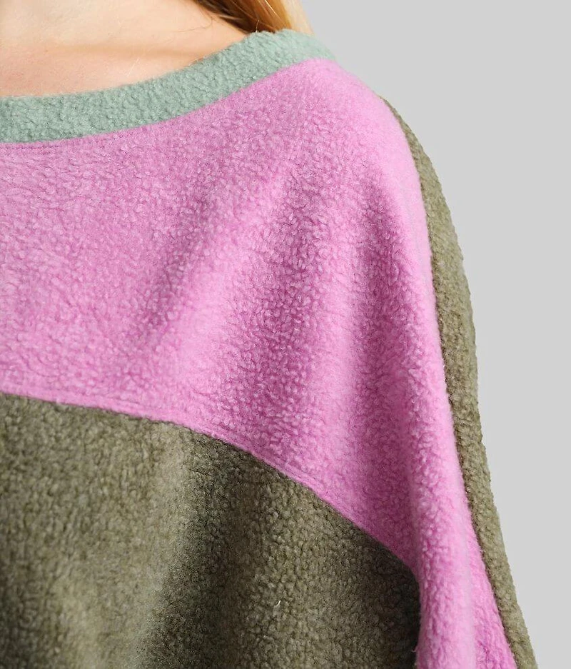 Blue Monday Fleece Pullover