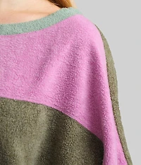 Blue Monday Fleece Pullover