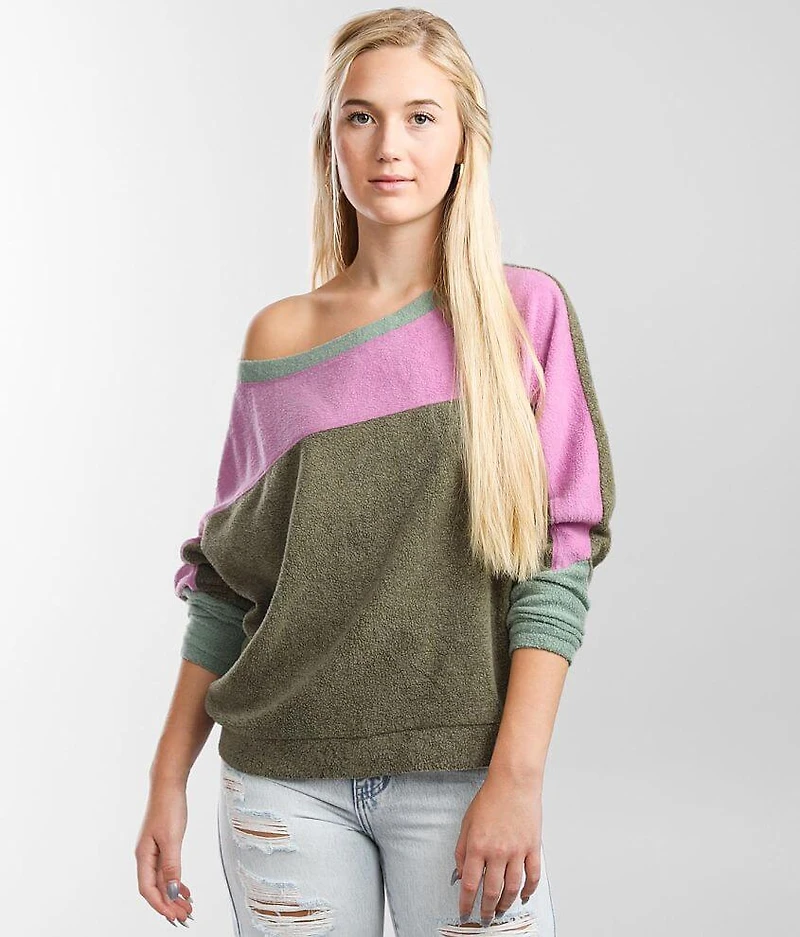 Blue Monday Fleece Pullover