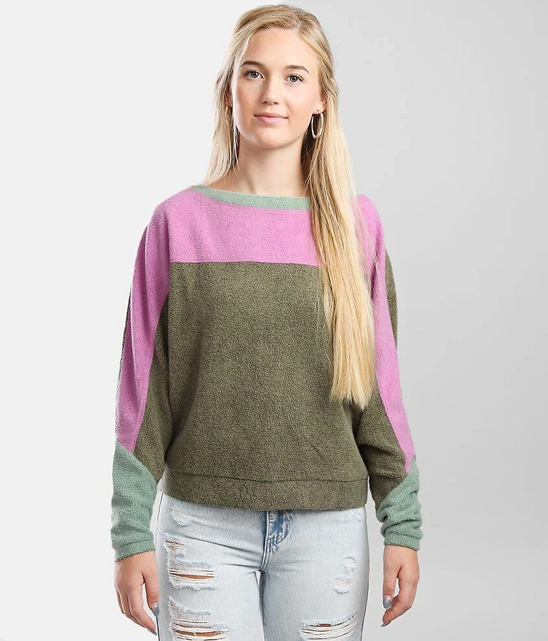Blue Monday Fleece Pullover