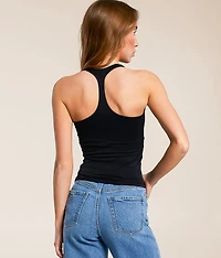 Clean Lines Racerback Tank Top