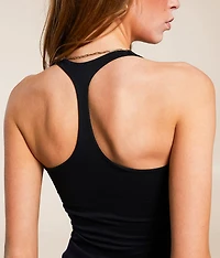 Clean Lines Racerback Tank Top