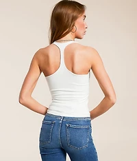 Clean Lines Racerback Tank Top