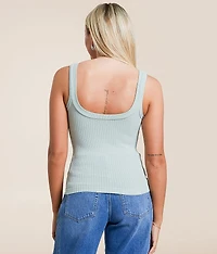 Clean Lines Henley Tank Top