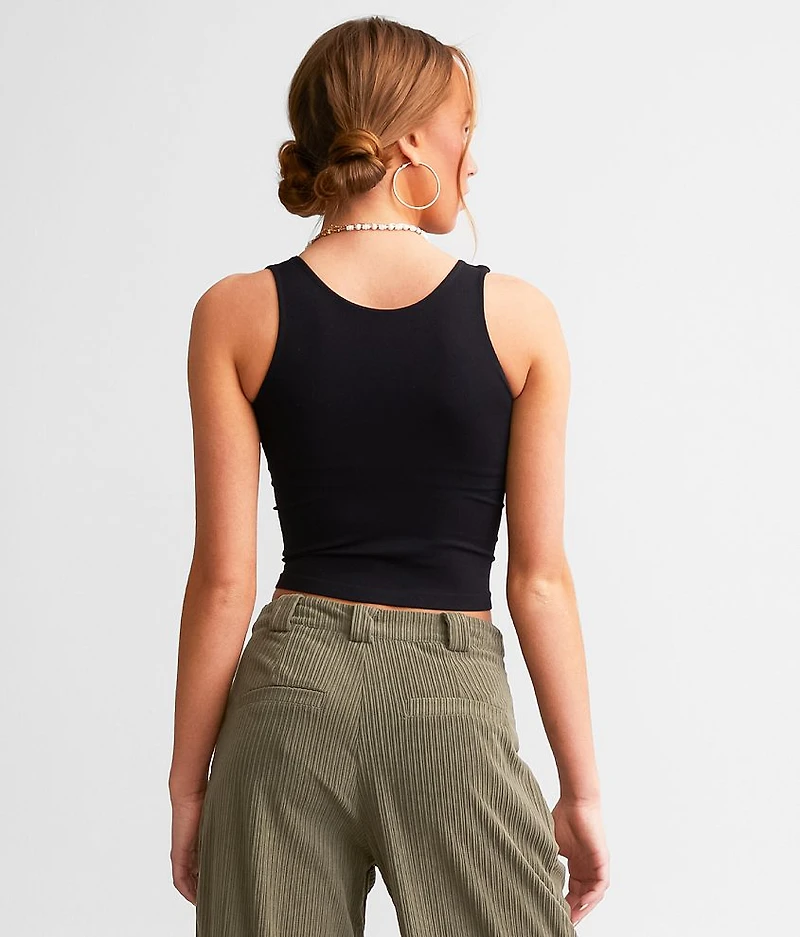 Intimately Clean Lines Cropped Tank Top