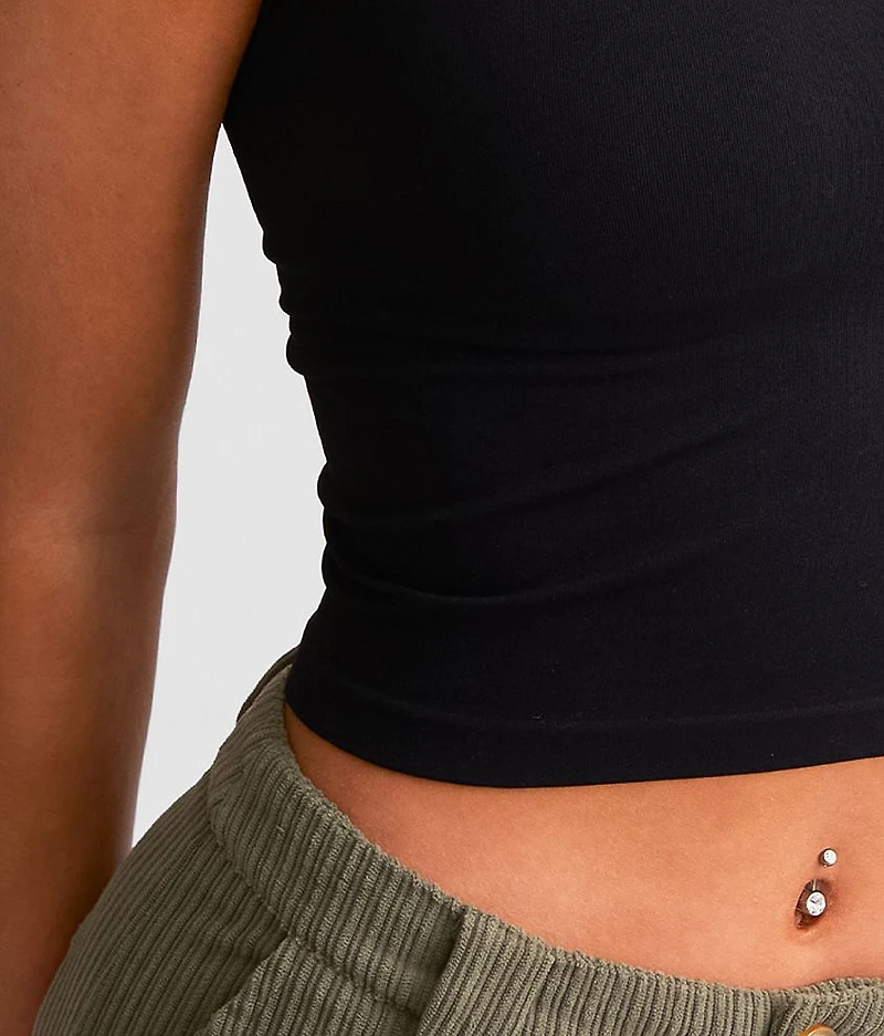 Intimately Clean Lines Cropped Tank Top