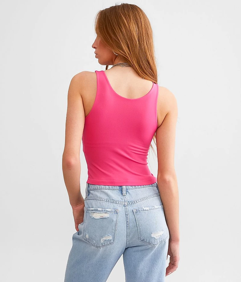 Intimately Clean Lines Cropped Tank Top