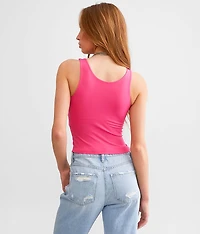Intimately Clean Lines Cropped Tank Top