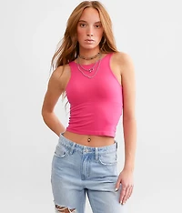 Intimately Clean Lines Cropped Tank Top