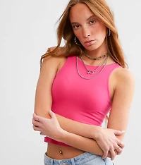 Intimately Clean Lines Cropped Tank Top