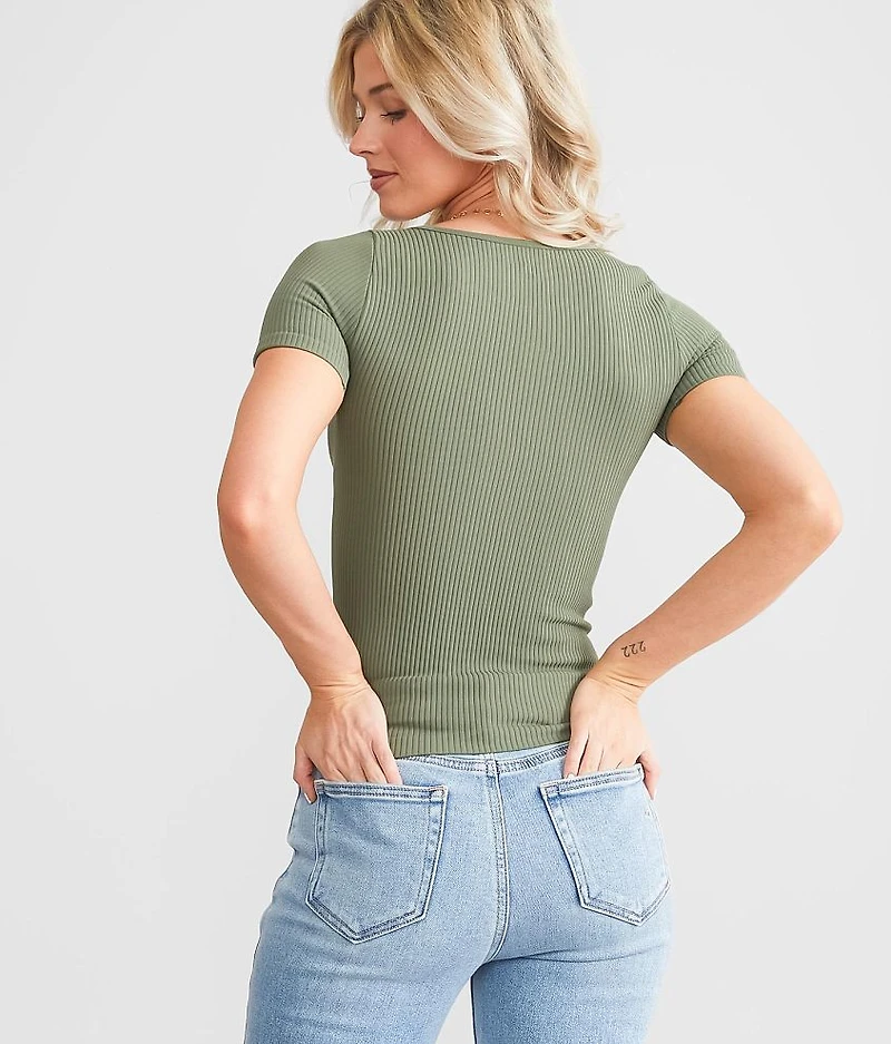 XYZ Recycled Baby Top