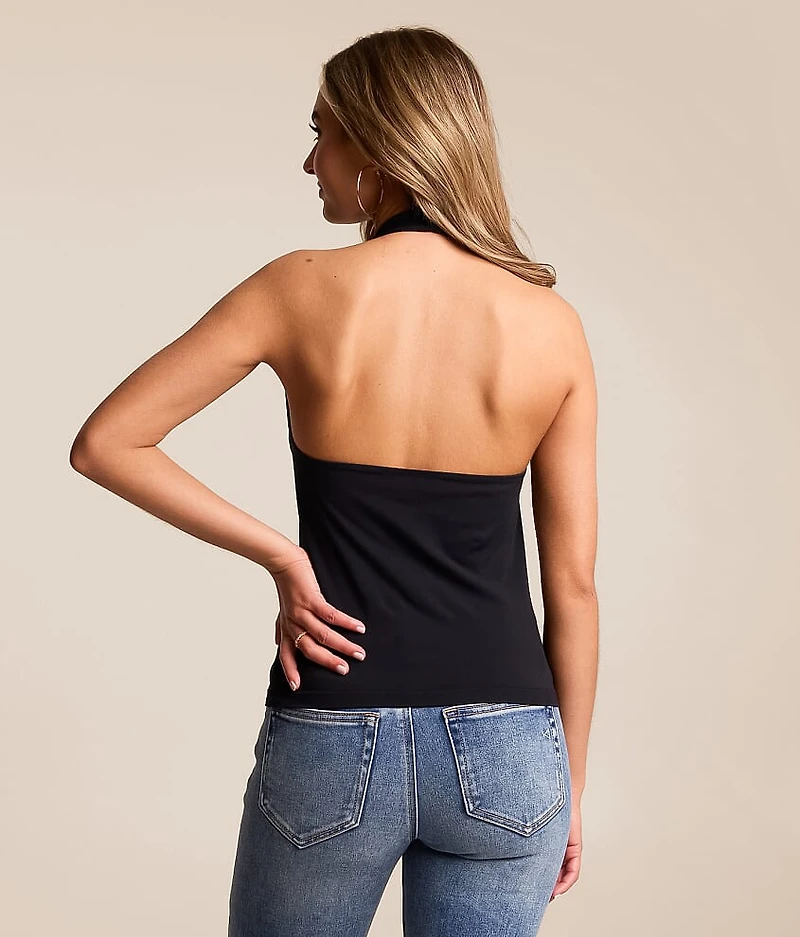 Round Two Halter Tank Top