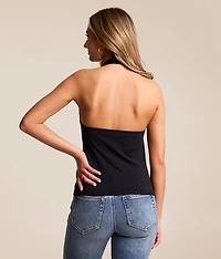 Round Two Halter Tank Top