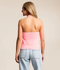 Round Two Halter Tank Top