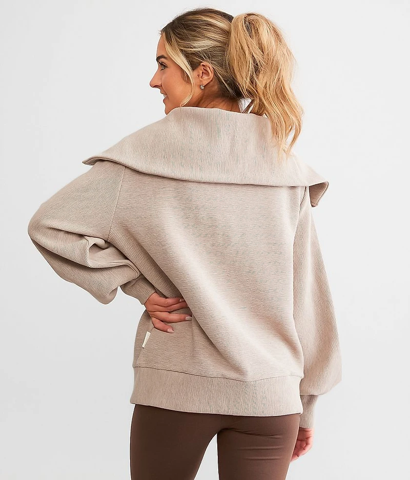 Vine Half Zip Pullover