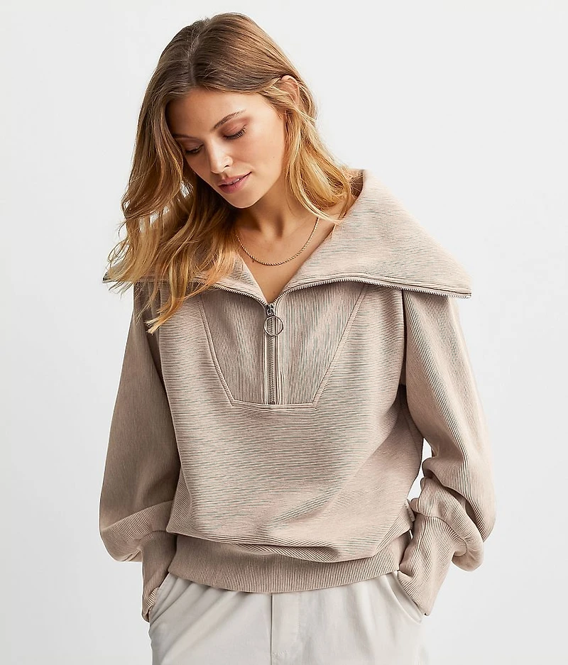 Vine Half Zip Pullover