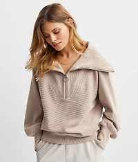 Vine Half Zip Pullover