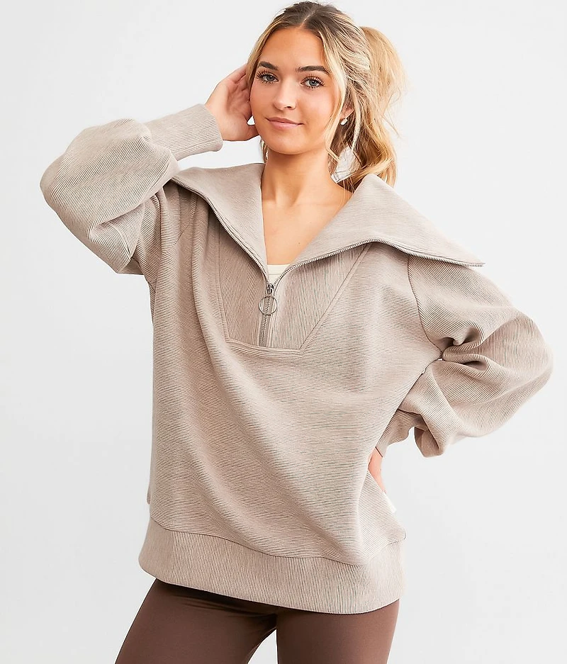 Vine Half Zip Pullover