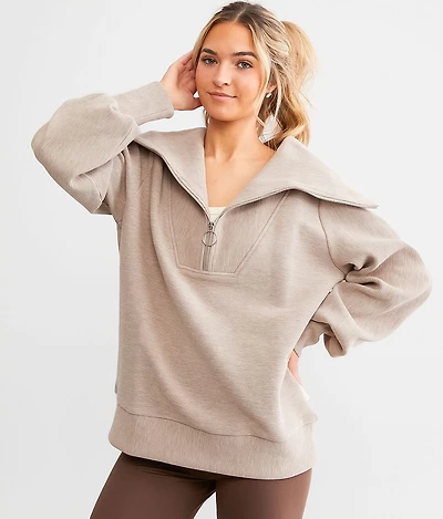 Vine Half Zip Pullover