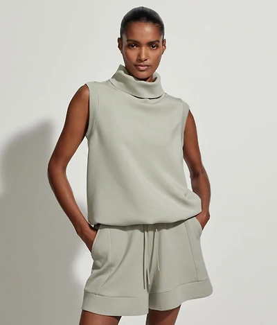 Leigh Turtleneck Tank Top