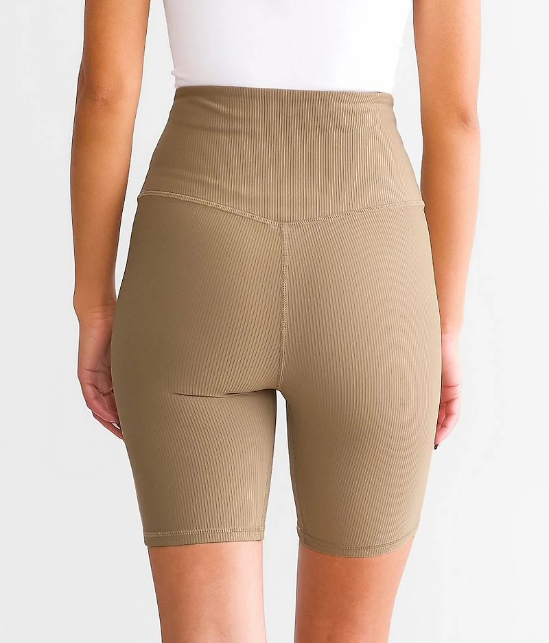 Let's Move Ribbed Stretch Biker Short