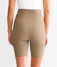 Let's Move Ribbed Stretch Biker Short