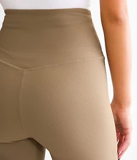 Let's Move Ribbed Stretch Biker Short