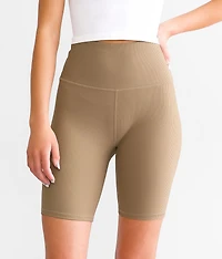 Let's Move Ribbed Stretch Biker Short