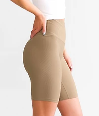 Let's Move Ribbed Stretch Biker Short
