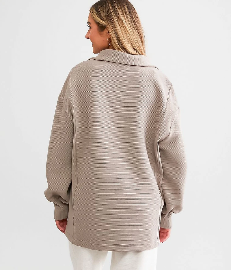 Fulham Longline Pullover