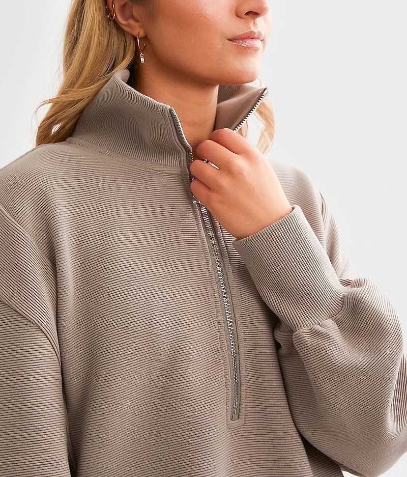 Fulham Longline Pullover